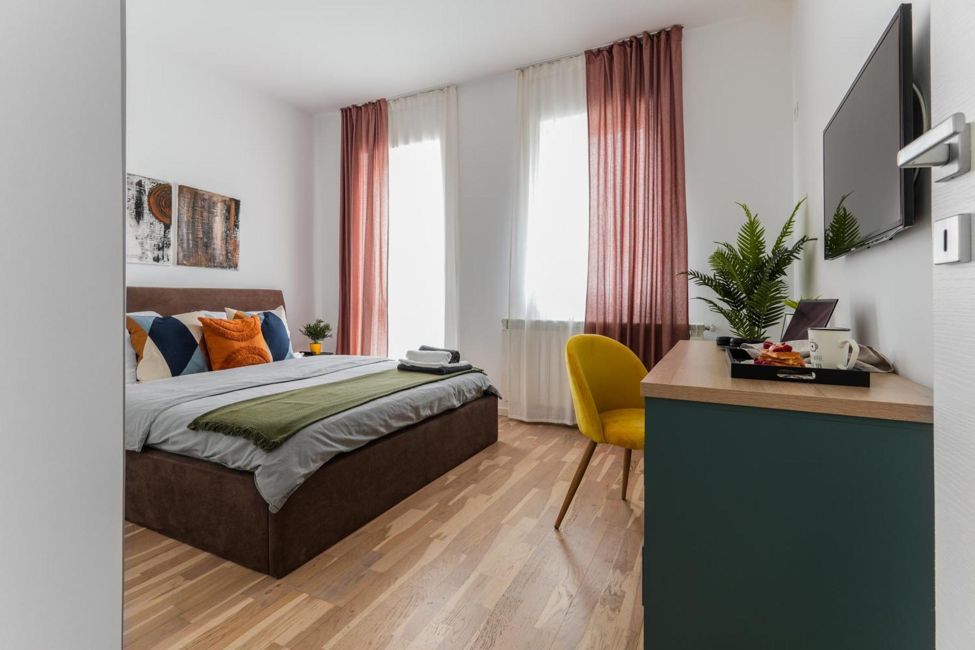 בוקרשט Amalia - Quiet 1Br Apartment With Parking & Wi-Fi מראה חיצוני תמונה