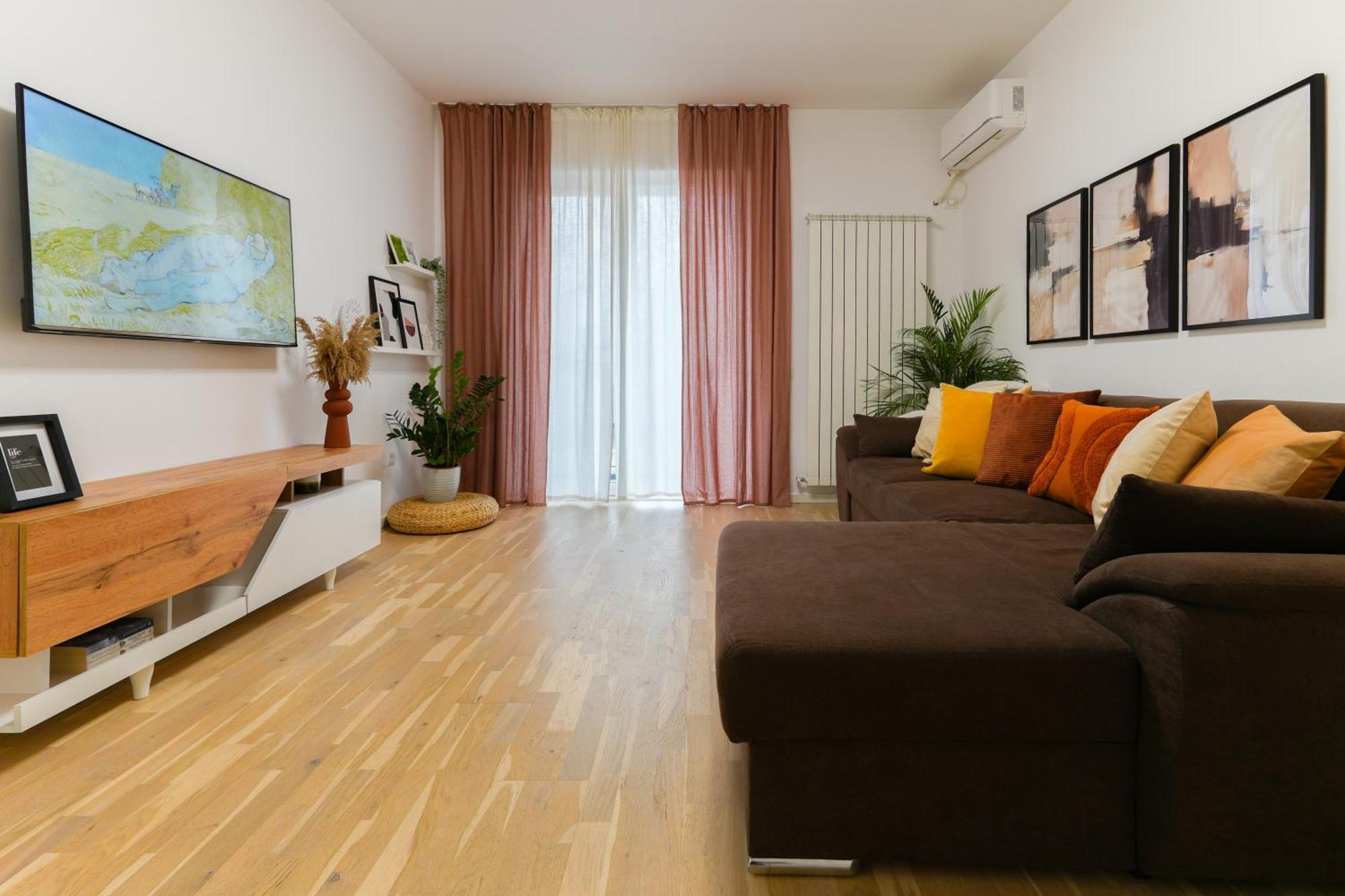 בוקרשט Amalia - Quiet 1Br Apartment With Parking & Wi-Fi מראה חיצוני תמונה