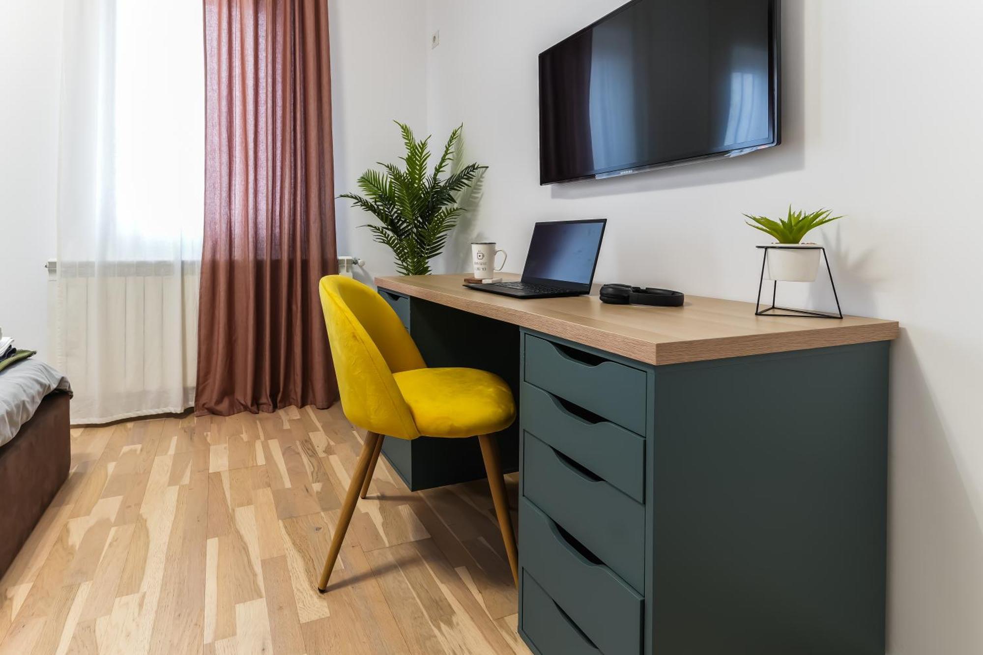 בוקרשט Amalia - Quiet 1Br Apartment With Parking & Wi-Fi מראה חיצוני תמונה