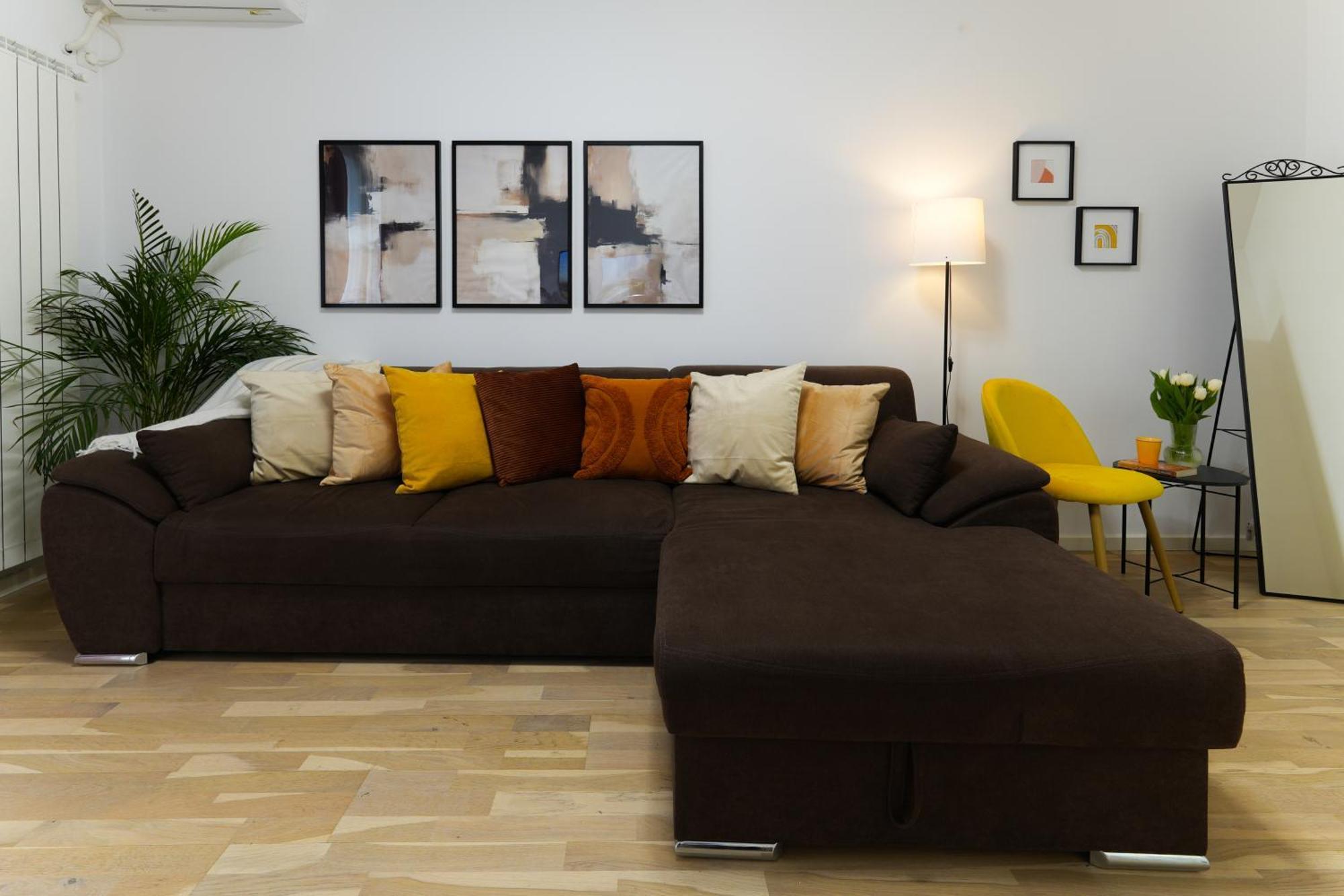בוקרשט Amalia - Quiet 1Br Apartment With Parking & Wi-Fi מראה חיצוני תמונה
