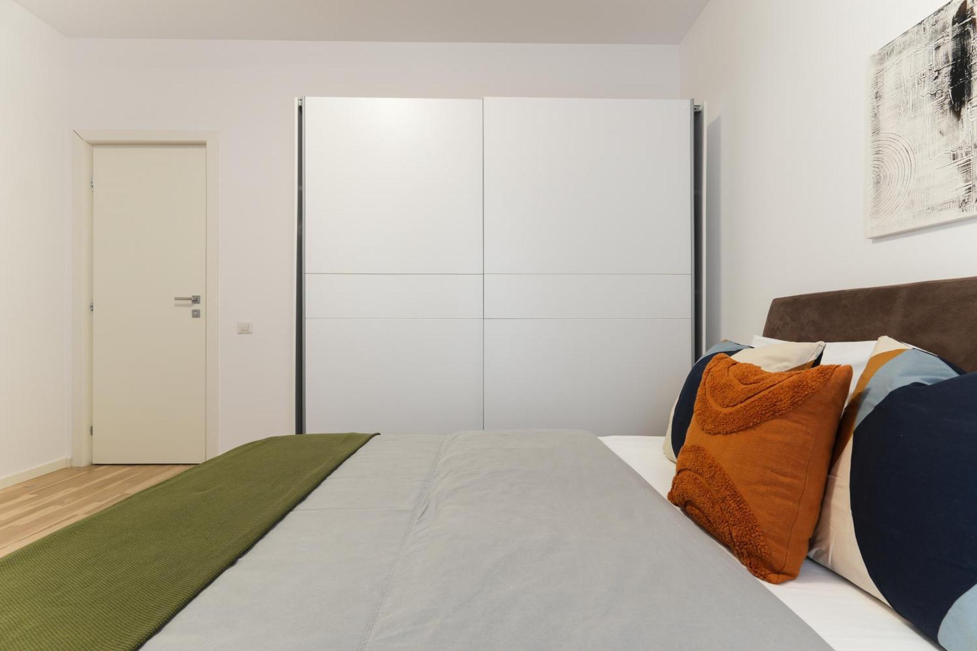 בוקרשט Amalia - Quiet 1Br Apartment With Parking & Wi-Fi מראה חיצוני תמונה